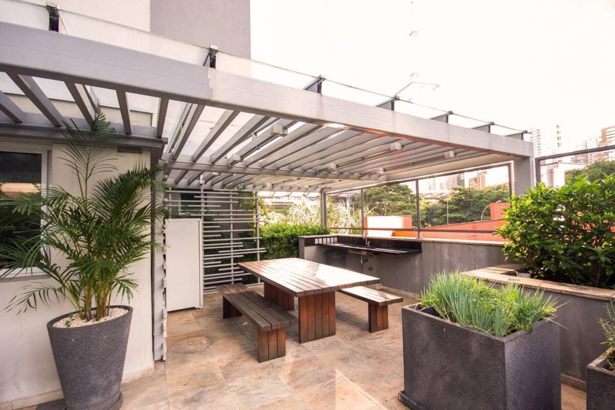 Bhomy Paulista Incrivel Cozinha Avarandada Bp22 Sao Paulo Exterior photo
